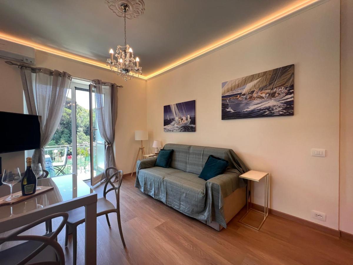 Val Di Sole 19-Iii Piano- Vista Mare- Vista Collina-Wifi 100Mg-Aria Condizionata In Tutte Le Stanze -L'Appartamento E' Stato Completamente Rinnovato Nel 2023 Rapallo Extérieur photo