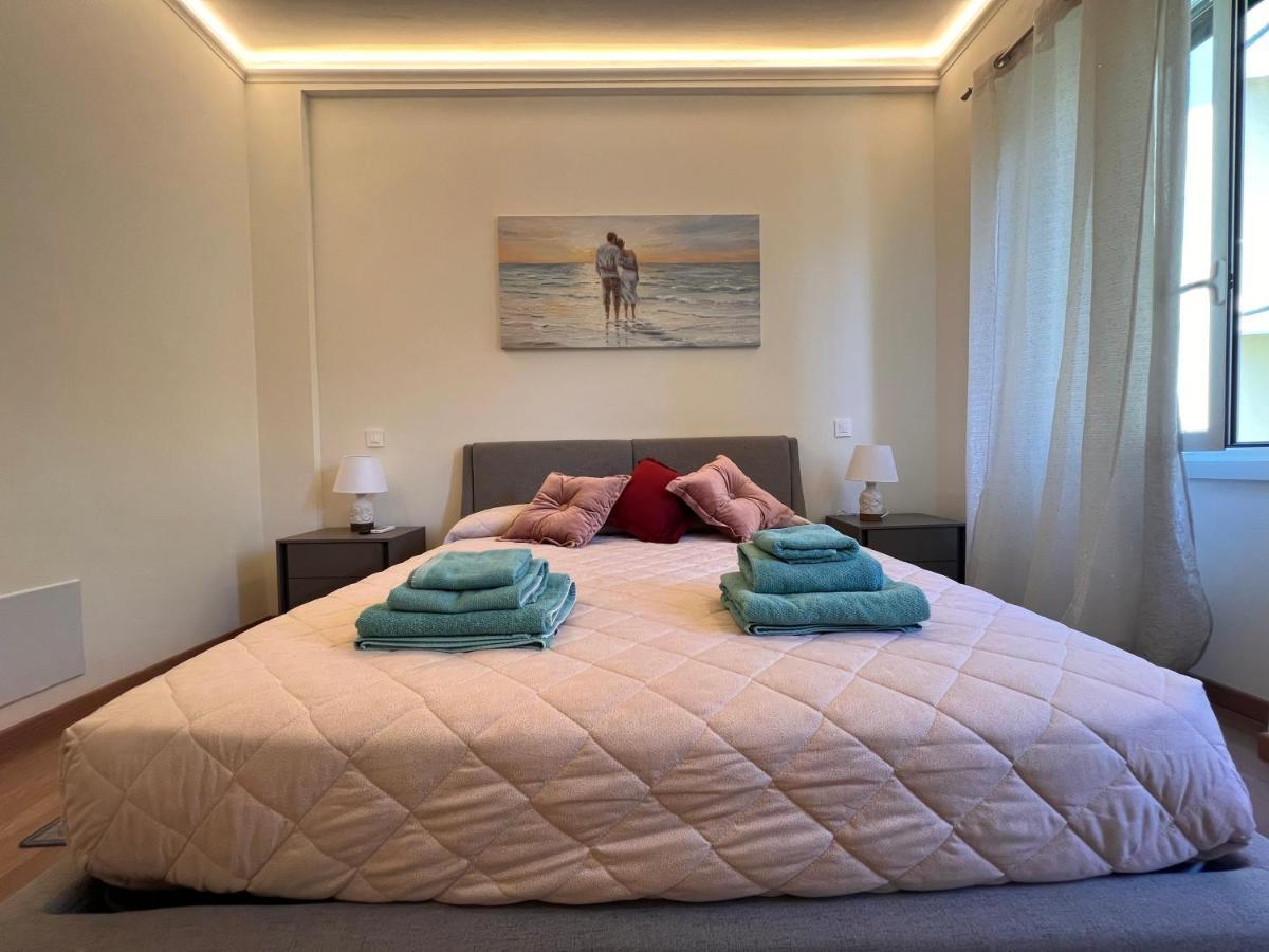 Val Di Sole 19-Iii Piano- Vista Mare- Vista Collina-Wifi 100Mg-Aria Condizionata In Tutte Le Stanze -L'Appartamento E' Stato Completamente Rinnovato Nel 2023 Rapallo Extérieur photo
